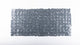 Tapis de bain Eisl - tapis antidérapant - 880 x 400 mm - motif pierre - gris anthracite
