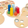 Small Foot Wooden Stacking Game Logisteck Educational, 9DLG.