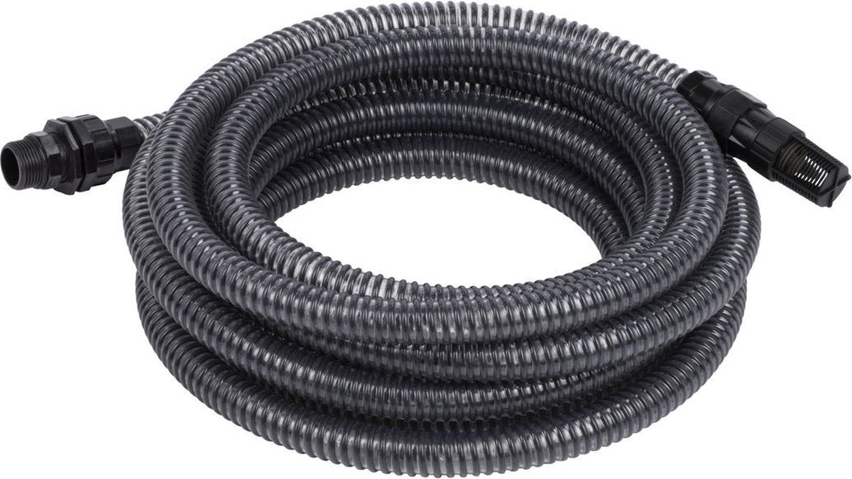 Tuyau d'aspiration Powerplus powacw03 pour pompe à eau - longueur : 8m - diamètre : 25mm