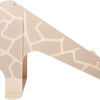 Petit pied en bois girafe girafe faune