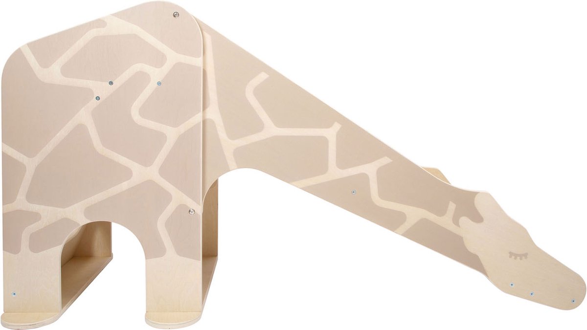 Petit pied en bois girafe girafe faune