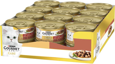 Gourmet Gold Fine Snack Turkey Duck
