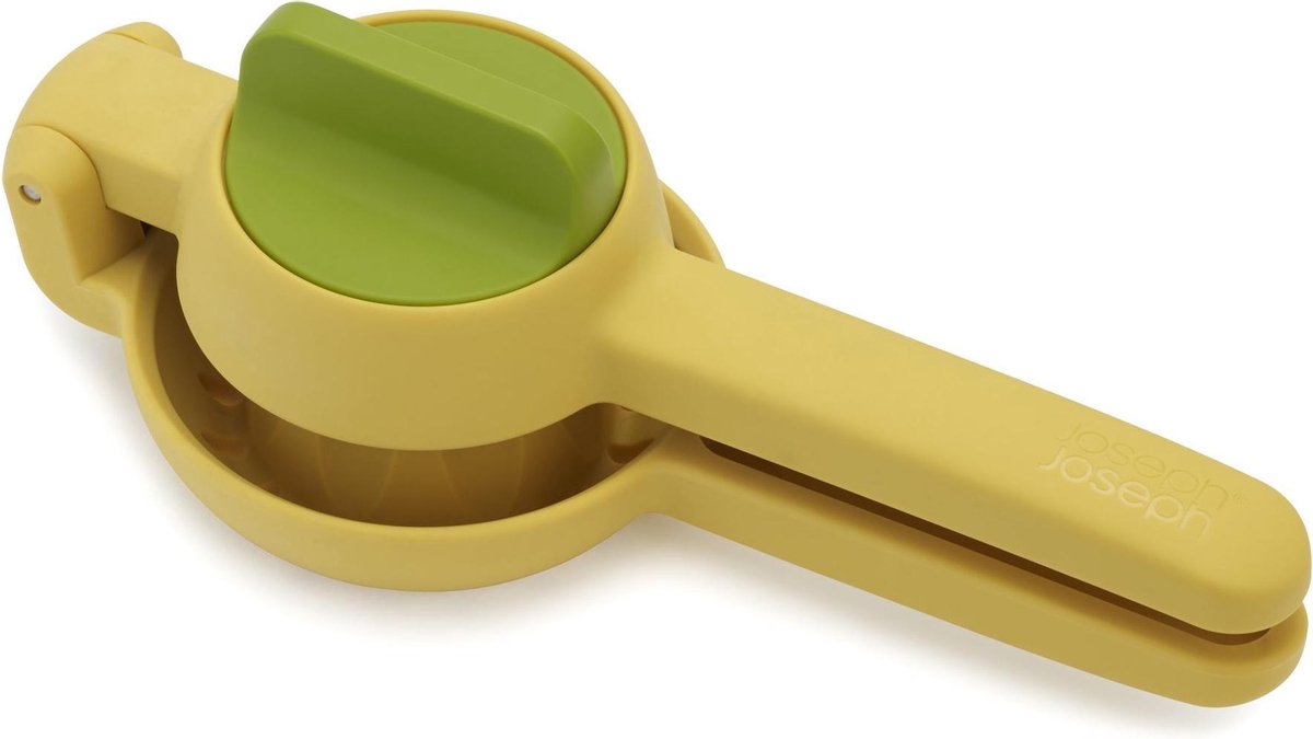Joseph Joseph Presse-agrumes jaune Juicemax double