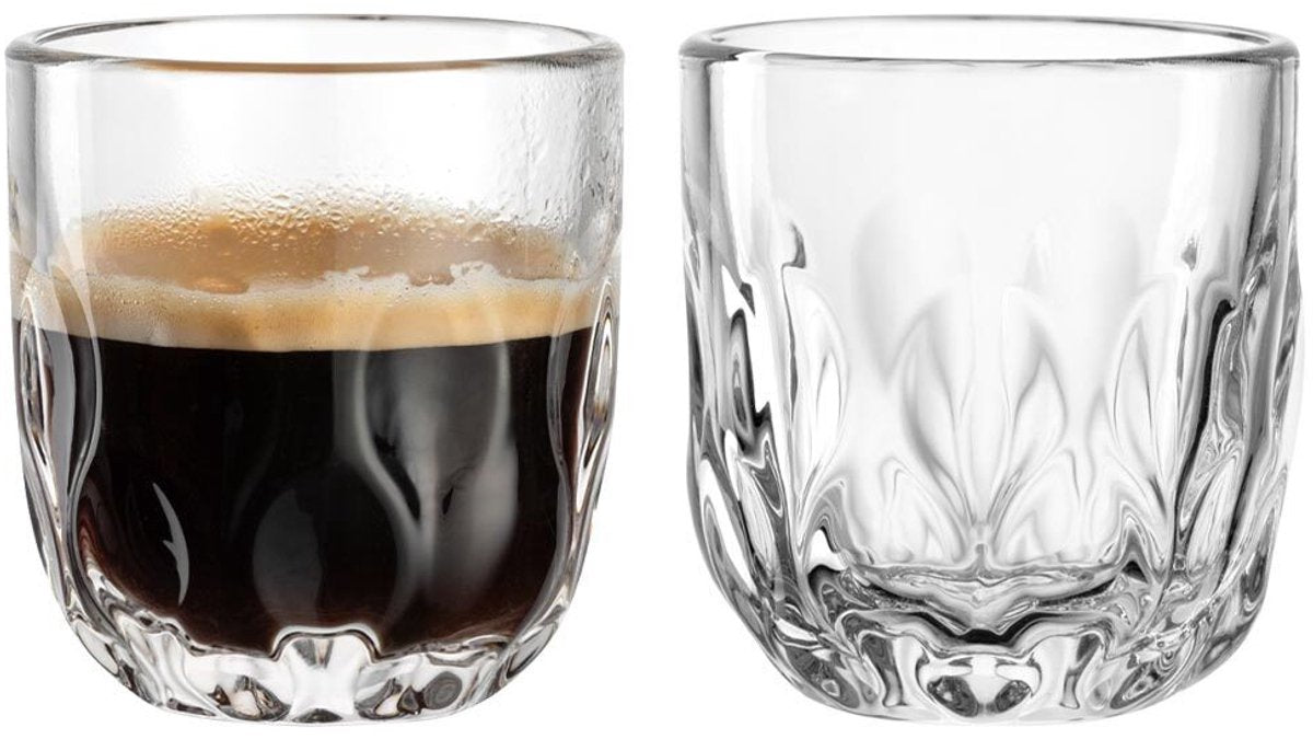 Leonardo gocce 3 verre à expresso 60ml - set 2
