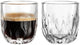 Leonardo gocce 3 verre à expresso 60ml - set 2