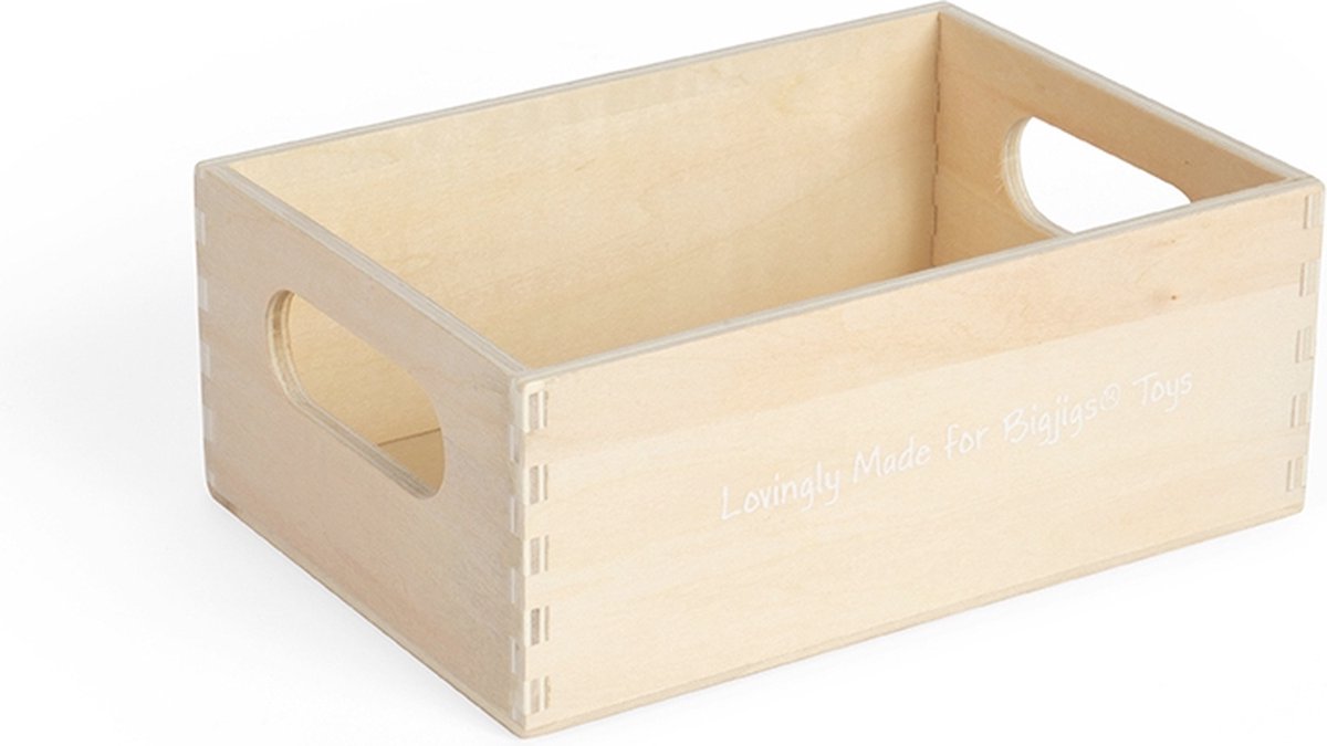 Bigjigs Boîte en bois