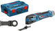 Bosch blue gop 12v-28 multi-couteau solo | sans batteries ni chargeur en l-boxx - 06018b5002