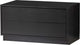 Meuble TV Woood finca - pin - noir - 40x75x40