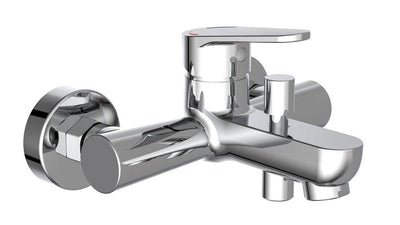 Robinet de bain Schütte pico - mitigeur - entraxe 150 mm - chromé