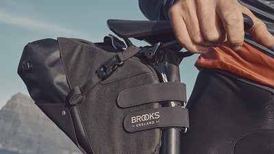 Brooks Scape Seat Sac - Sac à vélo - Unisexe - BikePacking - Black