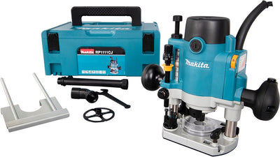 Makita rp1111cj | Routeur 230 V dans un boîtier m-box rp1111cj