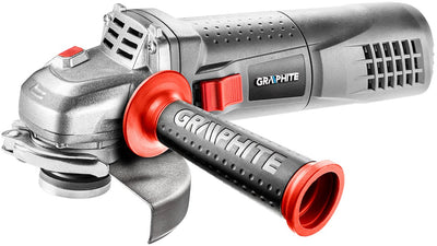 Meuleuse d'angle graphite 125 mm 900 watts -