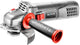 Meuleuse d'angle graphite 125 mm 900 watts -
