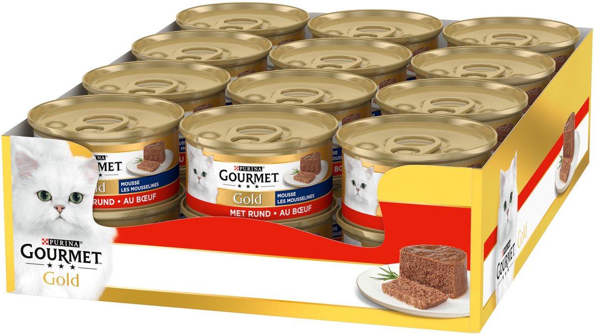 Gourmet Gold Fine Mousse Beef