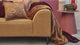 Plaid Kaat Amsterdam Ziva - 130x170 - rouge foncé