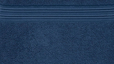 Serviette transparente Bedinghouse - bleu foncé