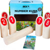 Famille de nombres kubb