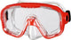 Lunettes de plongée enfant Beco bahia - rouge - 12 ans