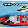 TOI-TOYS Véhicule à moteur de véhicule avec moteur et accessoires