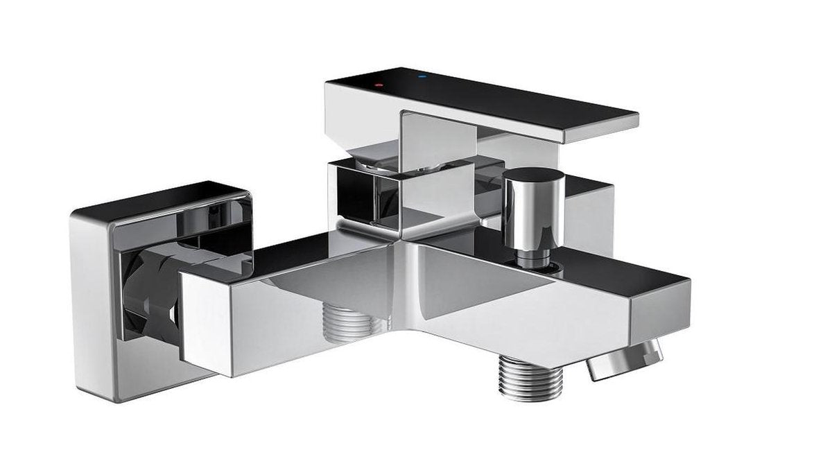 Robinet de bain Schütte tokyo ii - mitigeur - entraxe 150 mm - chromé