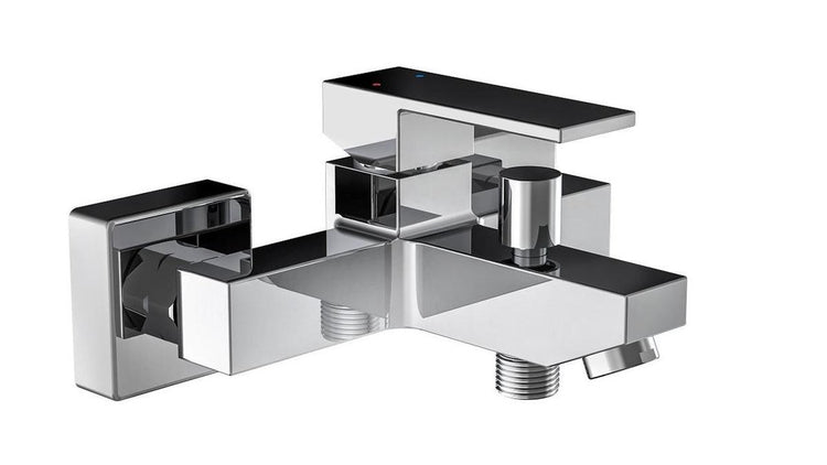 Robinet de bain Schütte tokyo ii - mitigeur - entraxe 150 mm - chromé