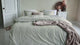 Riviera maison rivièra maison hayes housse de couette - lits jumeaux - 240 x 200 220 cm - sable
