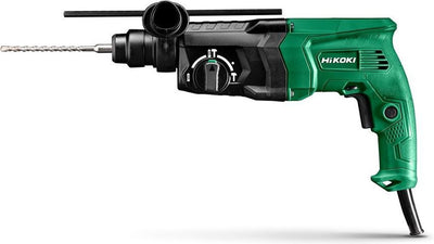 Hikoki dh24ph2wsz marteau perforateur sds-plus en coffret - 24mm - 730w - 2,7ans