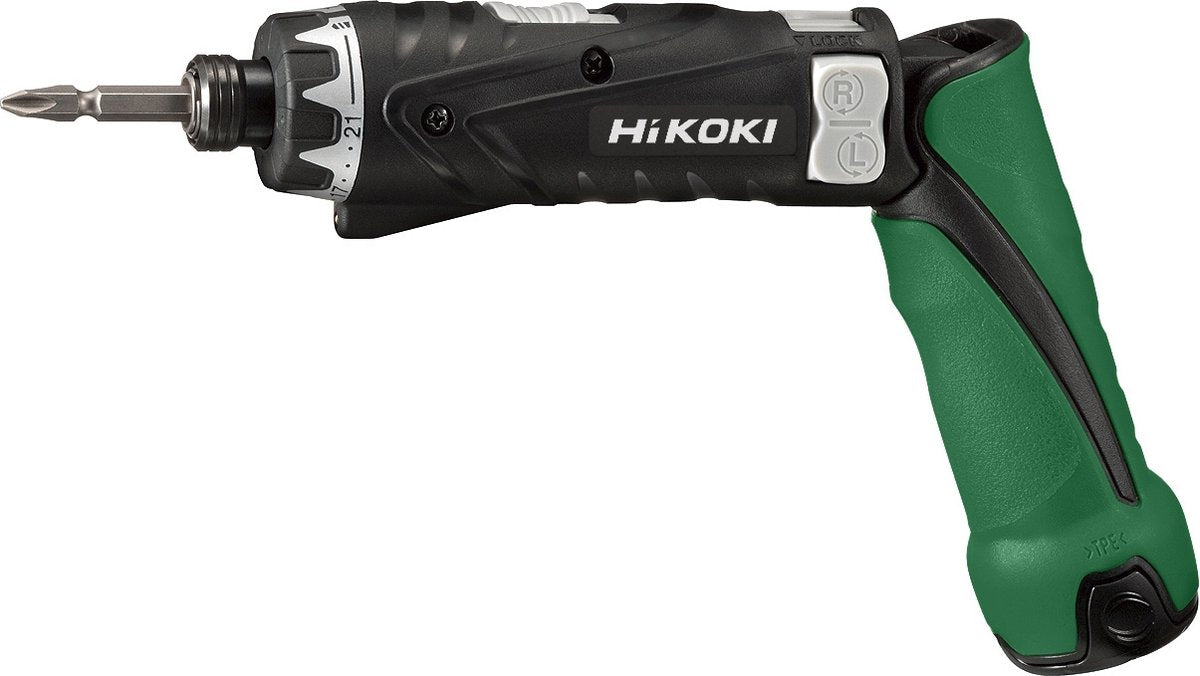 Tournevis à batterie Hikoki 3,6v 2x1,5ah