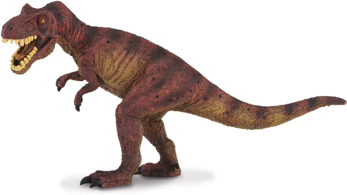 Figurine Collecta - tyrannosaure - (l) - préhistoire - peint à la main - dinosaure - miniature