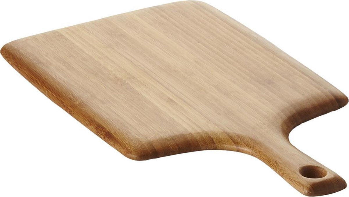 Point-virgule - planche à découper - avec poignée - bambou - 38x20x2cm