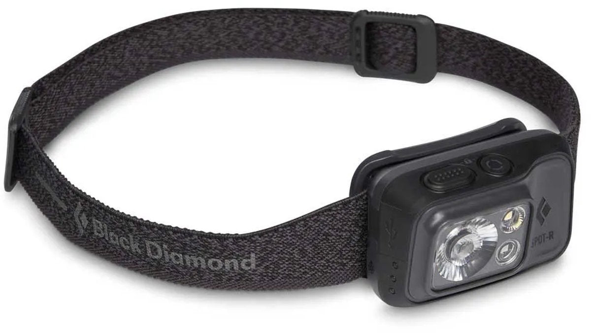 Lampe frontale Black Diamond Spot 400-r - lampe frontale - graphite