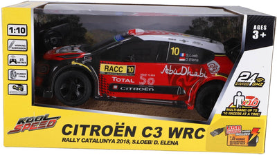 Kool Speed ​​à contrôler Radiographiquement Auto Citroen 1:10 2.4G WRC