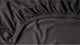 Cendrillon - drap-housse surmatelas - hauteur de matelas jusqu'à 12 cm - jersey - 140x200 210 cm - anthracite