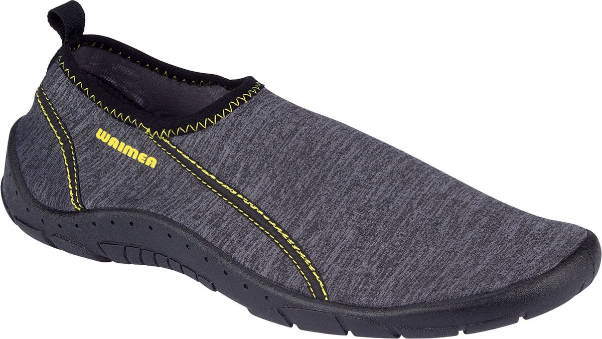 Chaussures aquatiques Waimea - enfant - glow - gris noir - taille 23