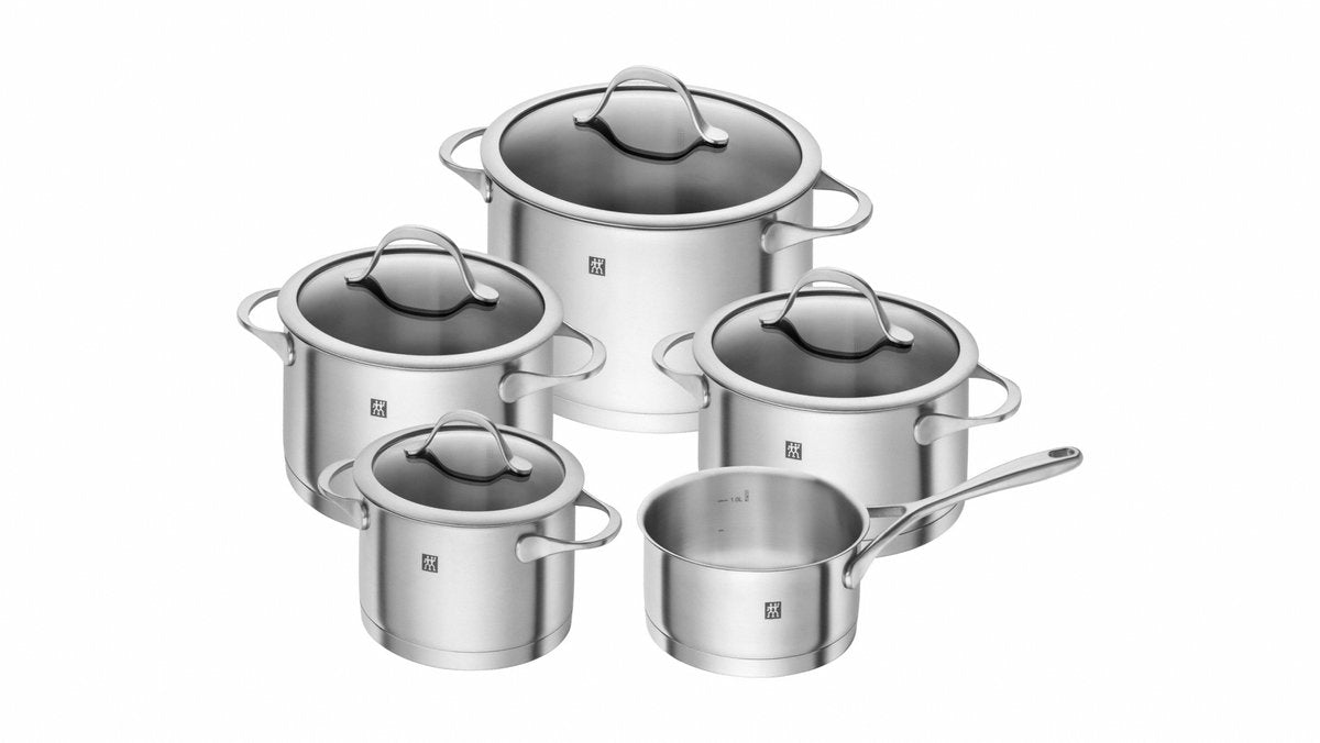 Ensemble de poêles Zwilling essence - ensemble de 5 pièces