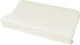 Housse de matelas à langer Meyco baby uni - hydrophile prélavée - blanc cassé - 50x70cm