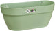 Elho vibia campana panier mural 35 - pot de fleur mural pour l'extérieur - 100% plastique recyclé - ø 35,0 x h 14,8 cm - vert pistache