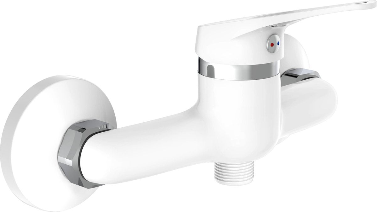 Eisl eisl douche mélangeur blanc