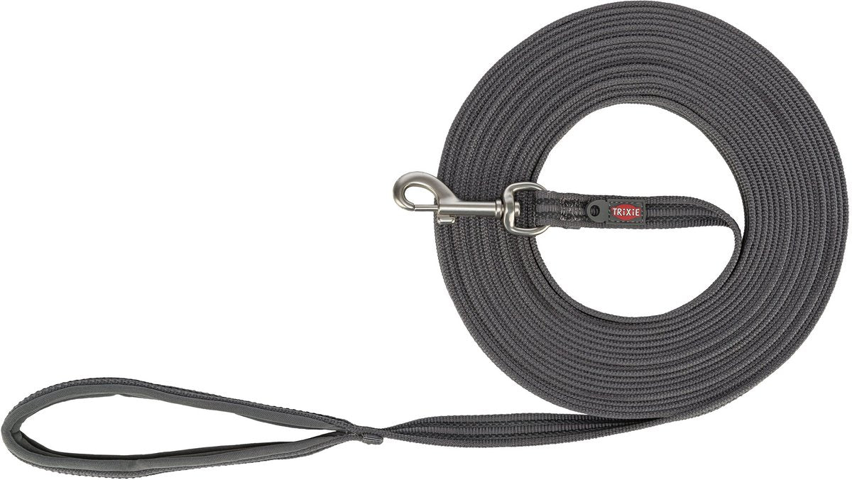 Trixie fusion câble de remorquage graphite caoutchouté 5 m