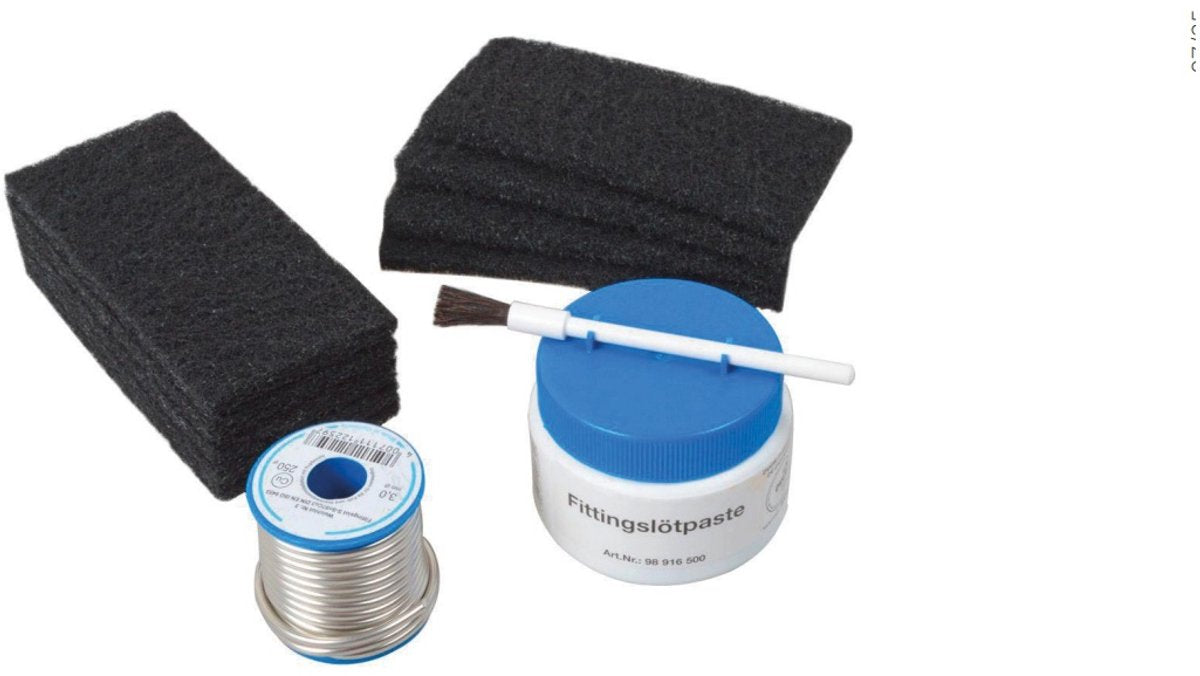Kit de soudure Kirchhoff (instructions de soudure du liquide de soudure pour étain à souder)