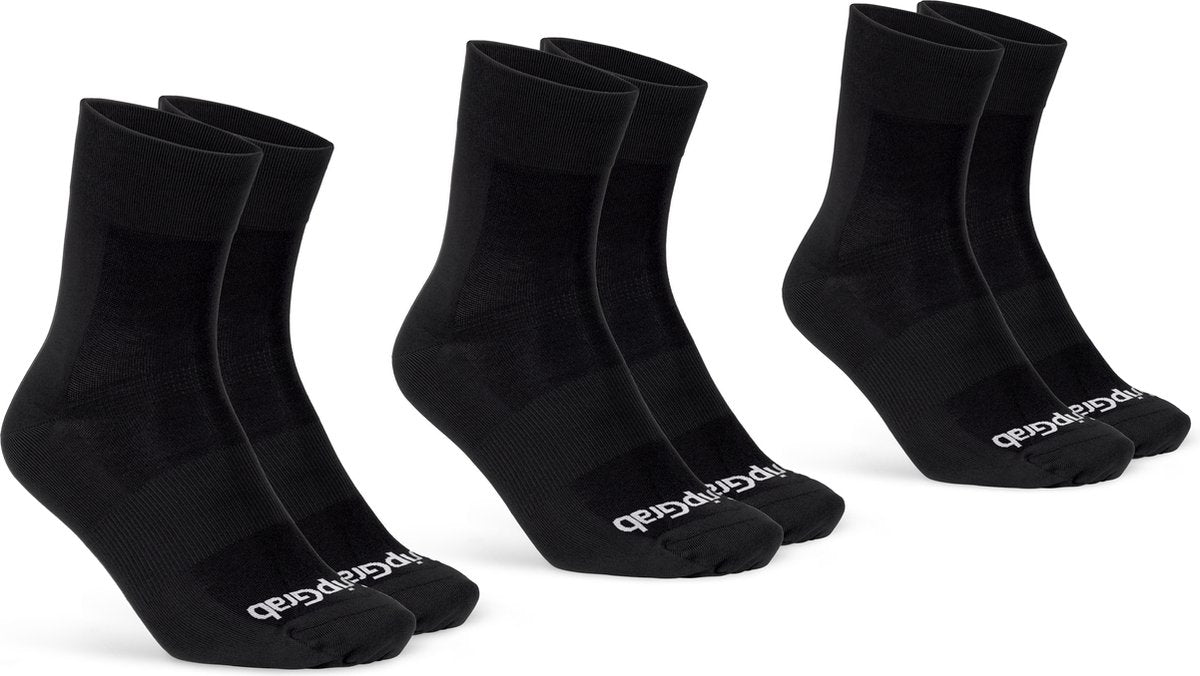 Gripgrab léger sl été - chaussettes (pack de 3)