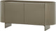 Woood meuble TV liora 160 cm - bois - vert brillant - 75x160x45