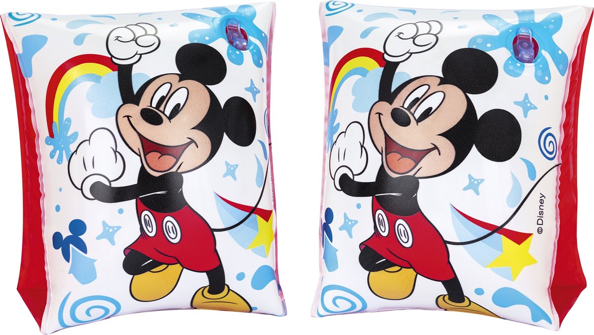 Bouées de natation gonflables Bestway Mickey 23x15cm - bouée de natation