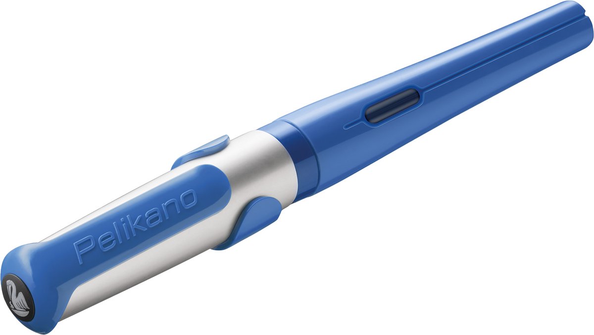 Stylo plume Pelikan o original - gaucher - bleu