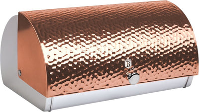 Berlingerhaus berlinger haus 6726 - boîte à pain - édition or rose - 38,5 x 28 x 18,5 cm
