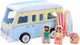 Bus de plage rétro en bois Joueco avec accessoires