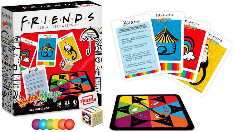 Amis de Cartamundi méchant wango (jeu) - amis gra méchant wango