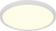 Rl live your light reality draco - plafonnier - blanc mat - incl. 1x SMD 30 W - dimmable avec interrupteur - montage mural et au plafond - fonction mémoire via l'interrupteur mural - montage facile - dip - switch