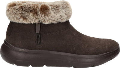 Skechers on-the-go enre - bottes de neige pour femmes snow-cappe - marron