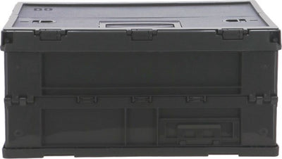 Boîte de rangement Travellife Bodin pliable petite gris foncé